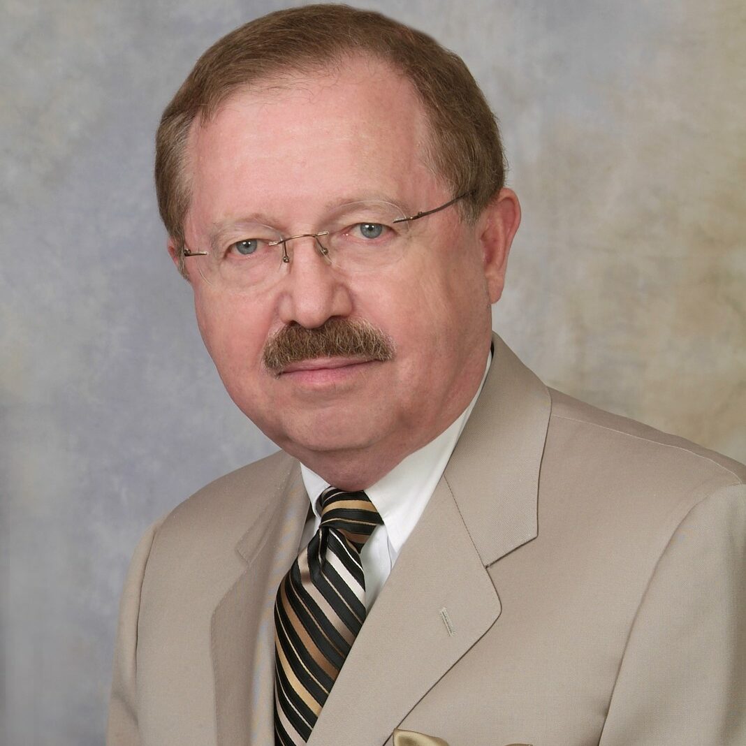 Ron Harvey Headshot tan